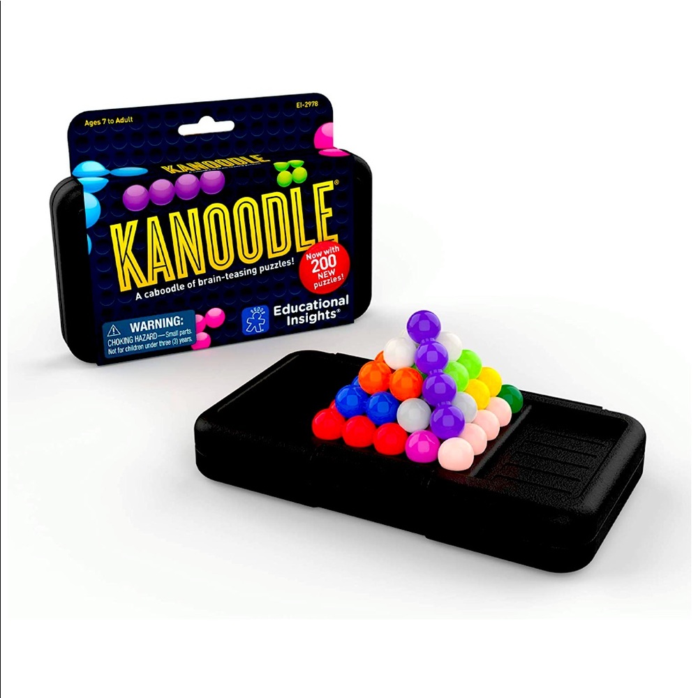 Kanoodle Puzzle Game